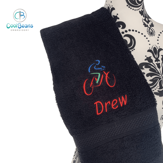 Cycling Towels - Personalised