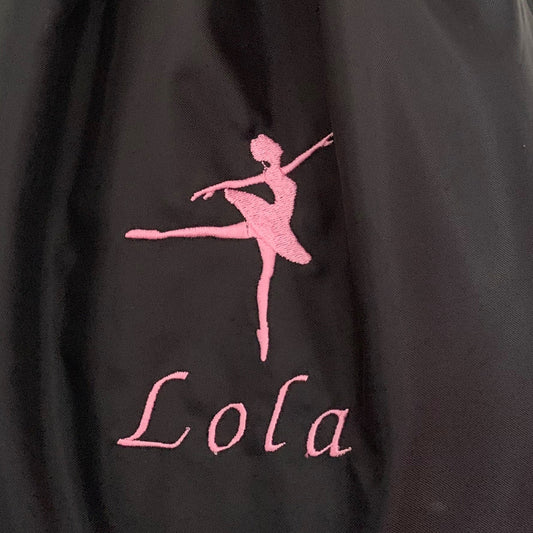 Dance - Ballet Rucksack 9L - Personalised - Cool Beans Embroidery & Personalisation