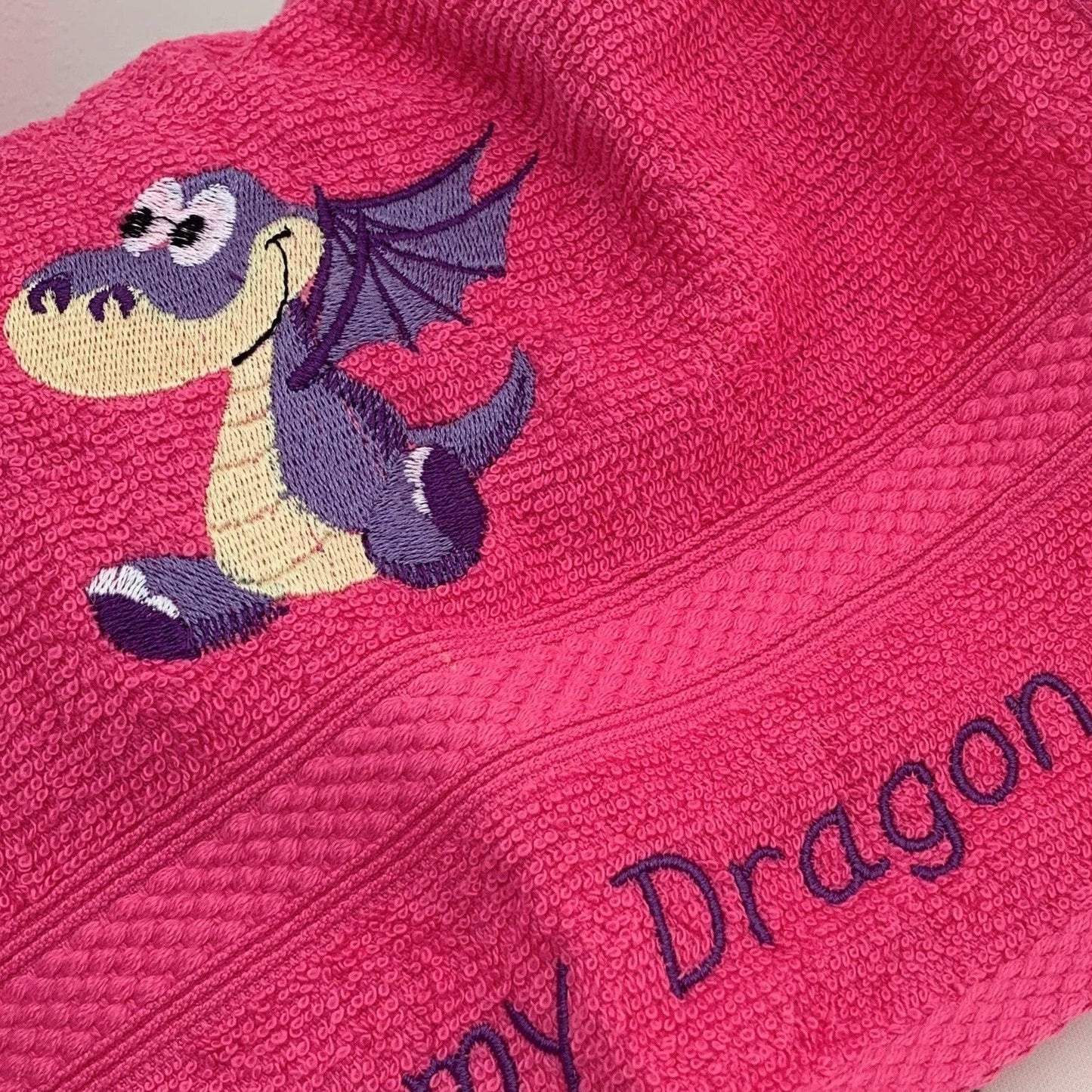 Baby Dragon - Baby Bubble Blanket - Personalised