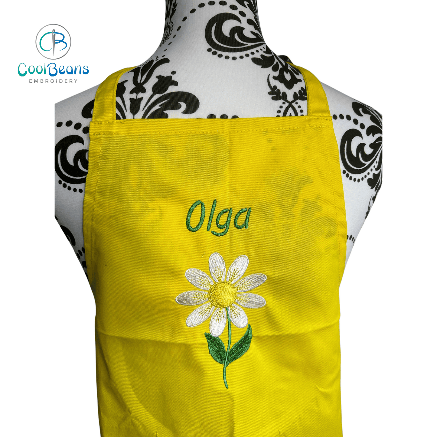 Apron - Daisy - Personalised