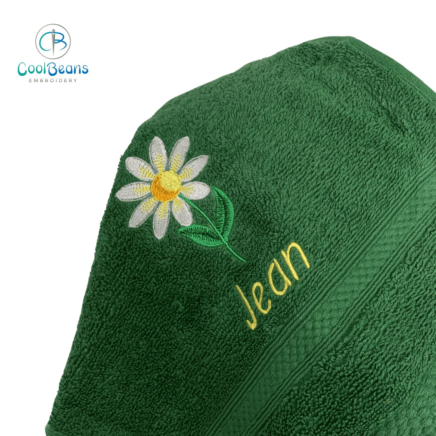 Daisy Towel - Personalised