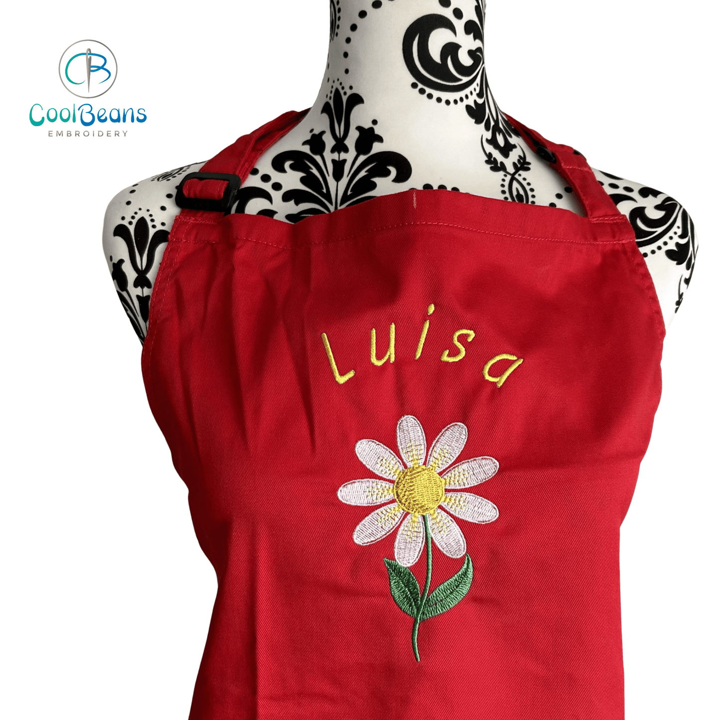 Apron - Daisy - Personalised