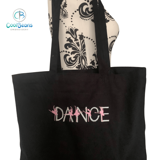 Dance Tote / Shopper Bag - Personalised