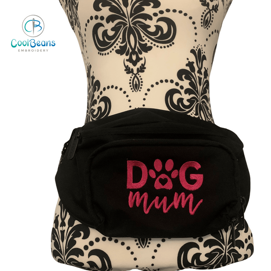 Dog Walking - Dog Mum Belt Bag / 4 Zip Bumbag