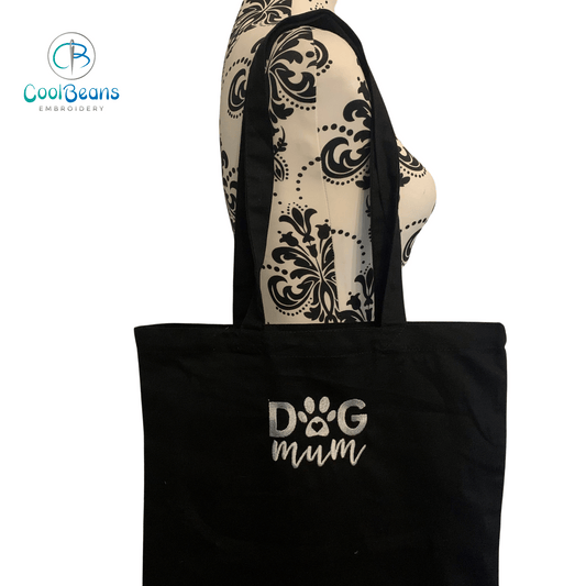 Dog Mum Tote / Shopper Bag - Personalised