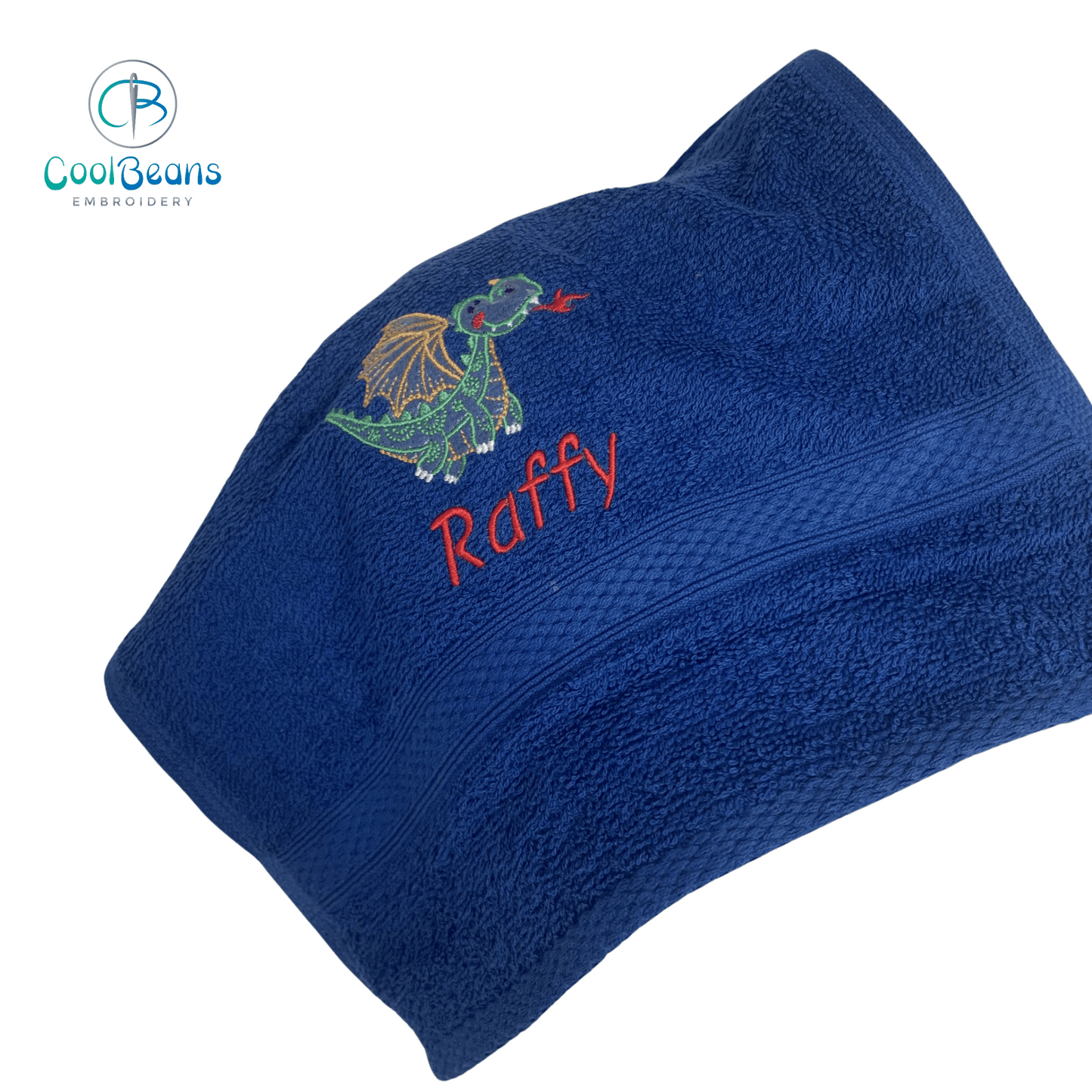 Dragon A Towels - Personalised