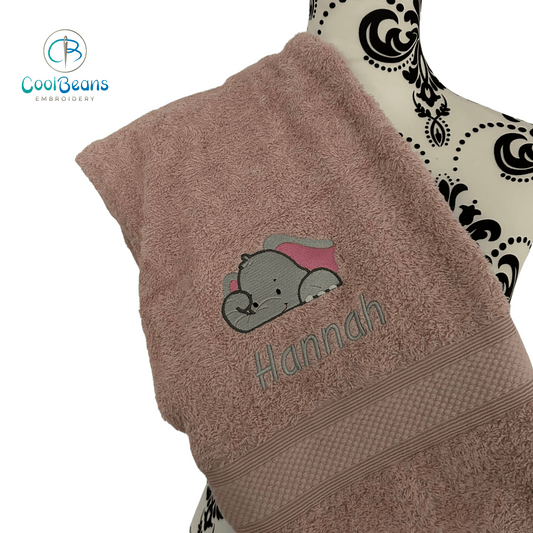 Elephant Towels - Personalised