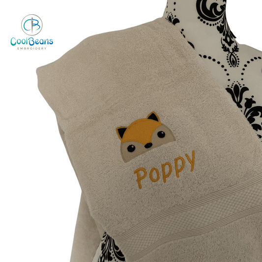 Fox C Towels - Personalised