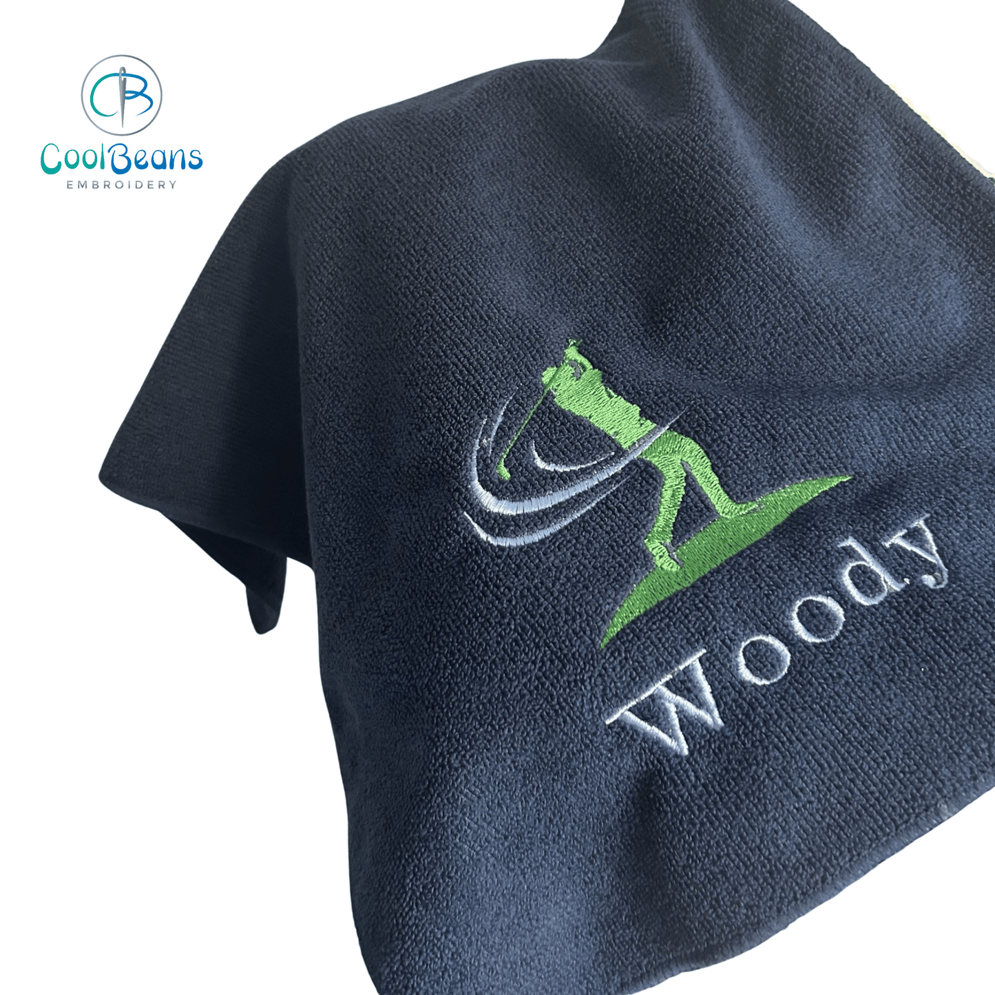 Sports - Golf Microfibre Towel - Personalised