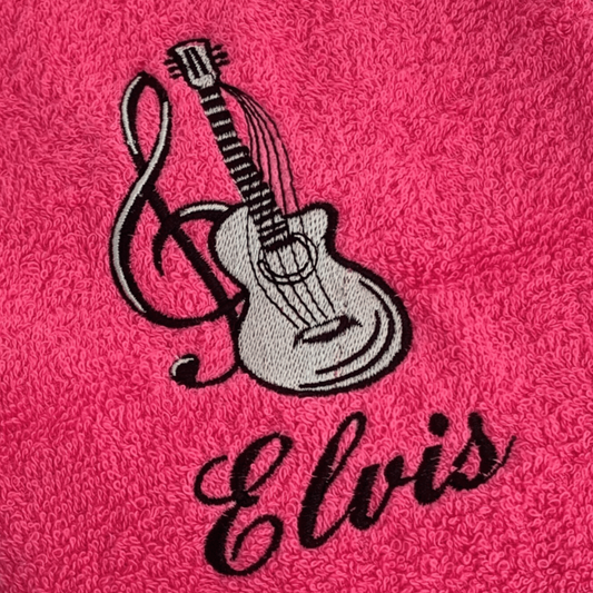 Guitar Drawstring Bag - Personalised - Cool Beans Embroidery & Personalisation