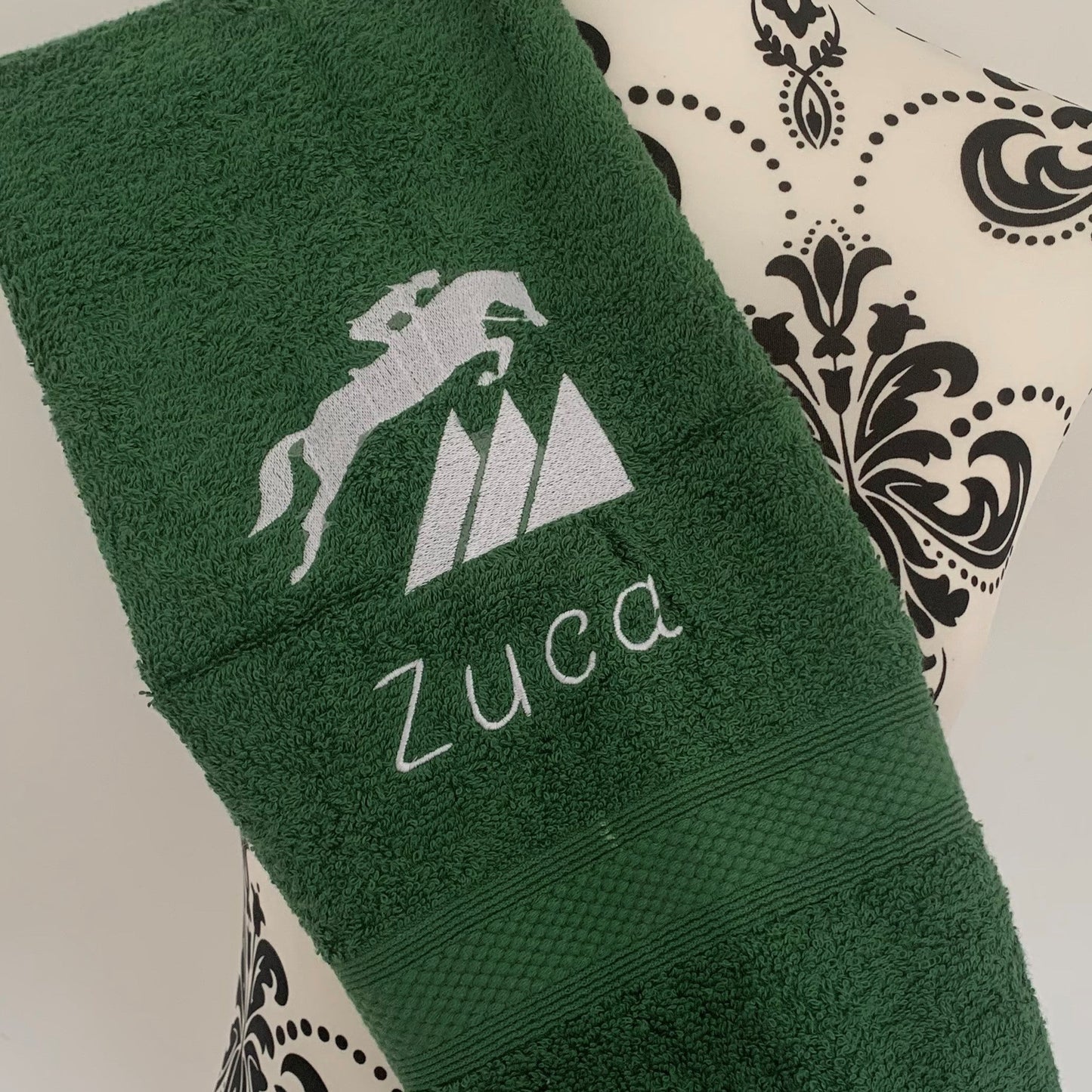 Horse Jump Towels - Personalised - Cool Beans Embroidery & Personalisation