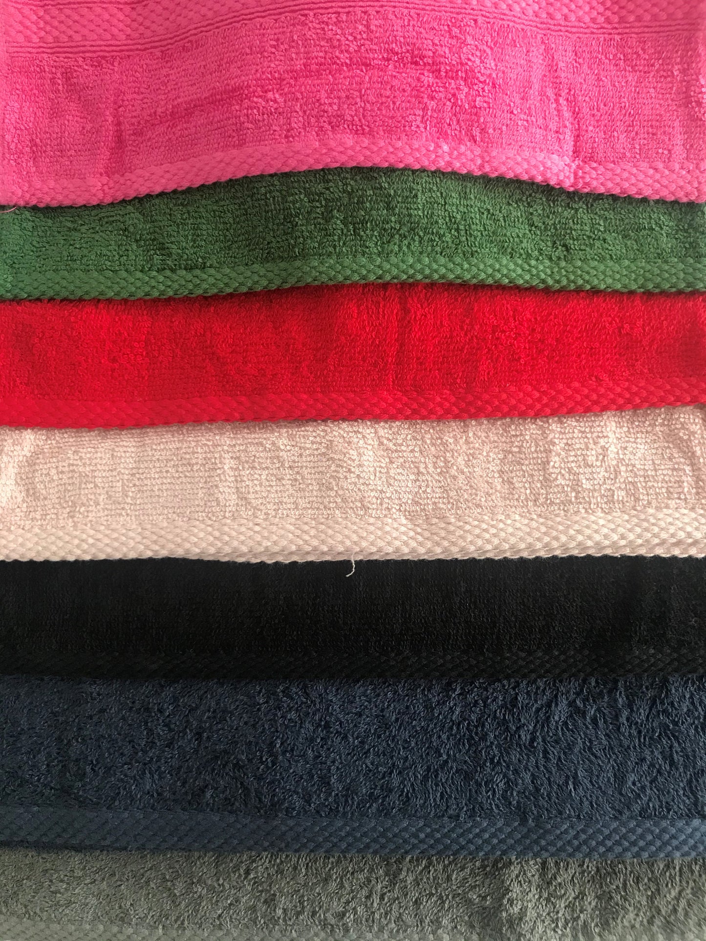 Golf Swing A Towels - Personalised - Cool Beans Embroidery & Personalisation