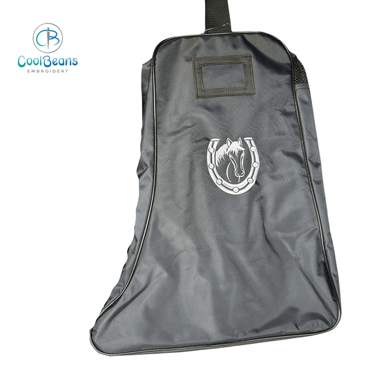 Horse Riding Boot Bag - Personalised