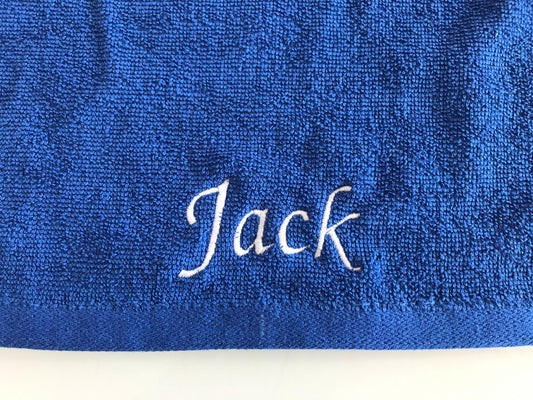 Name Towels - Personalised