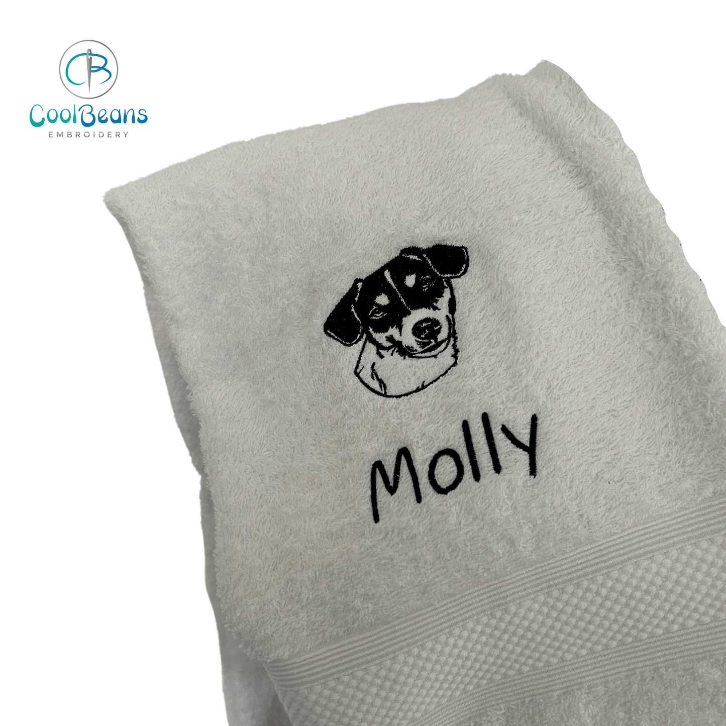 Dog Towels - Jack Russell Terrier - Personalised