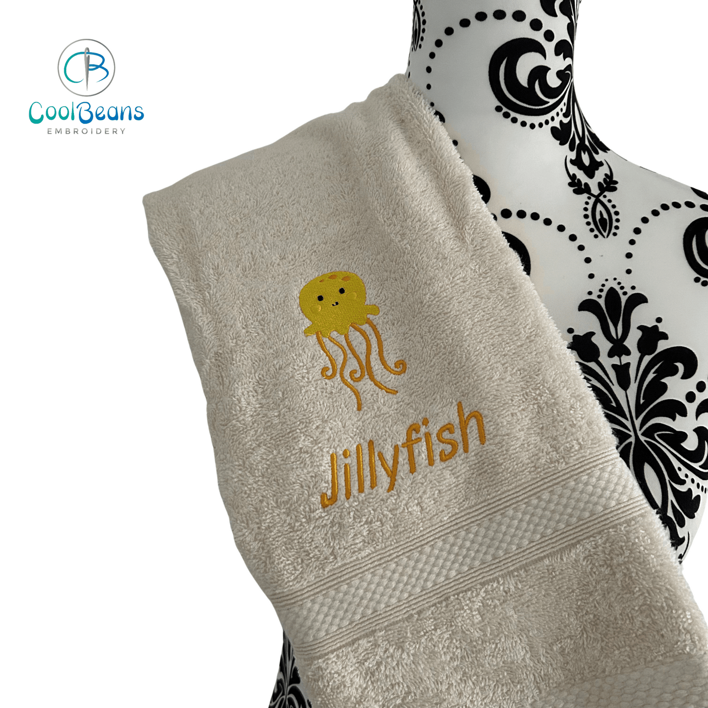 Jelly Fish Towels - Personalised