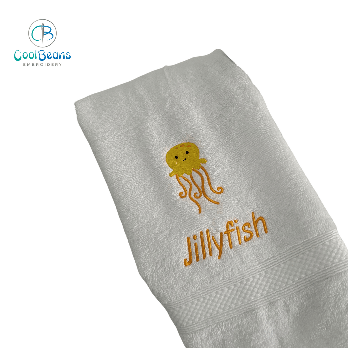 Jelly Fish Towels - Personalised