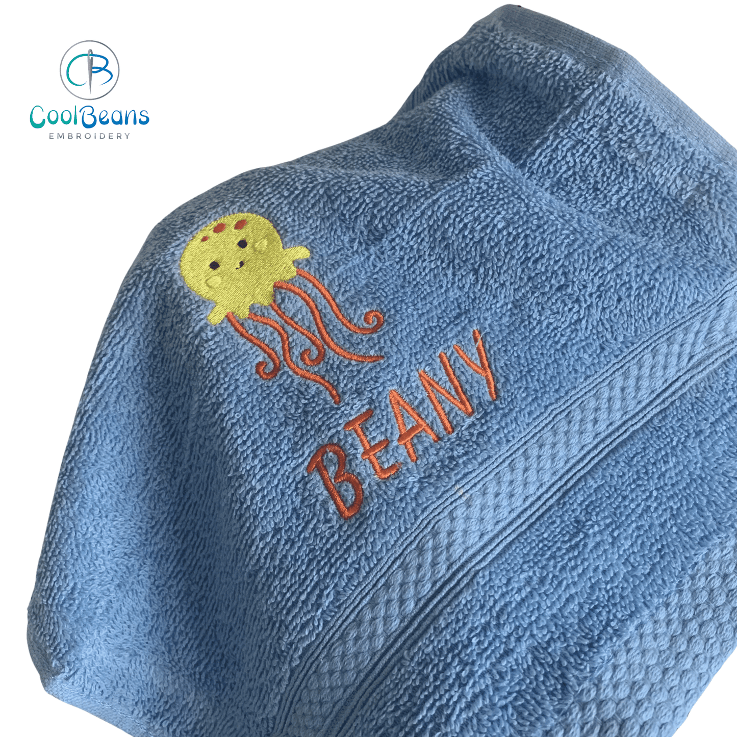 Jelly Fish Towels - Personalised