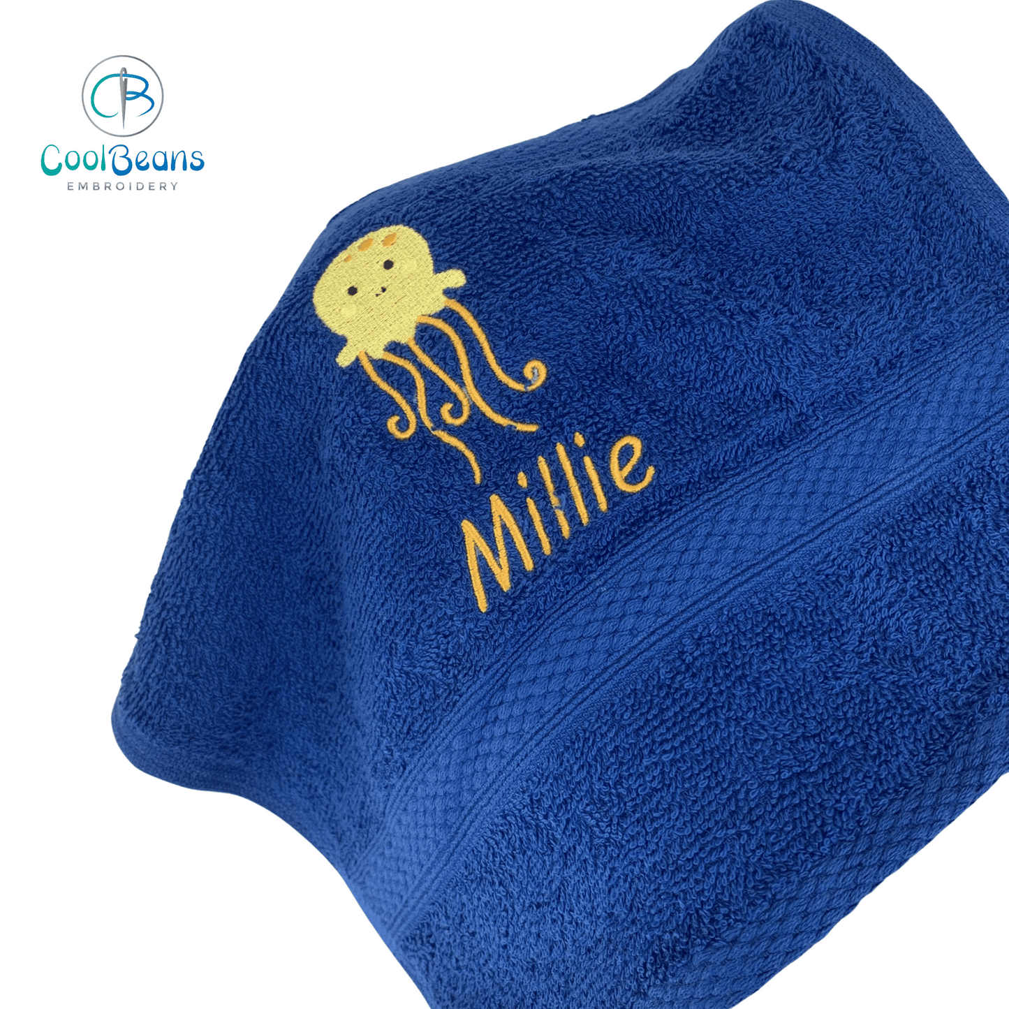 Jelly Fish Towels - Personalised