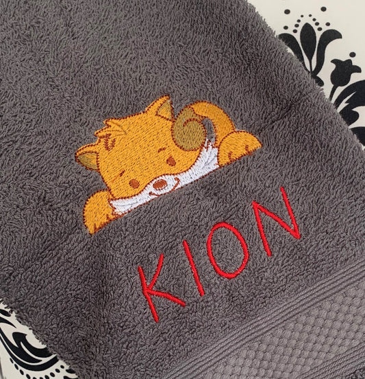 Pet Fleece Blanket - Cat / Kitten - Personalised - Cool Beans Embroidery & Personalisation