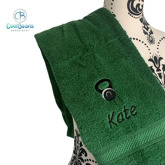 Gym - Kettlebell Towels - Personalised