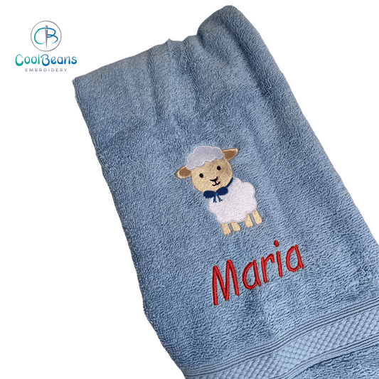 Lamb Towels - Personalised