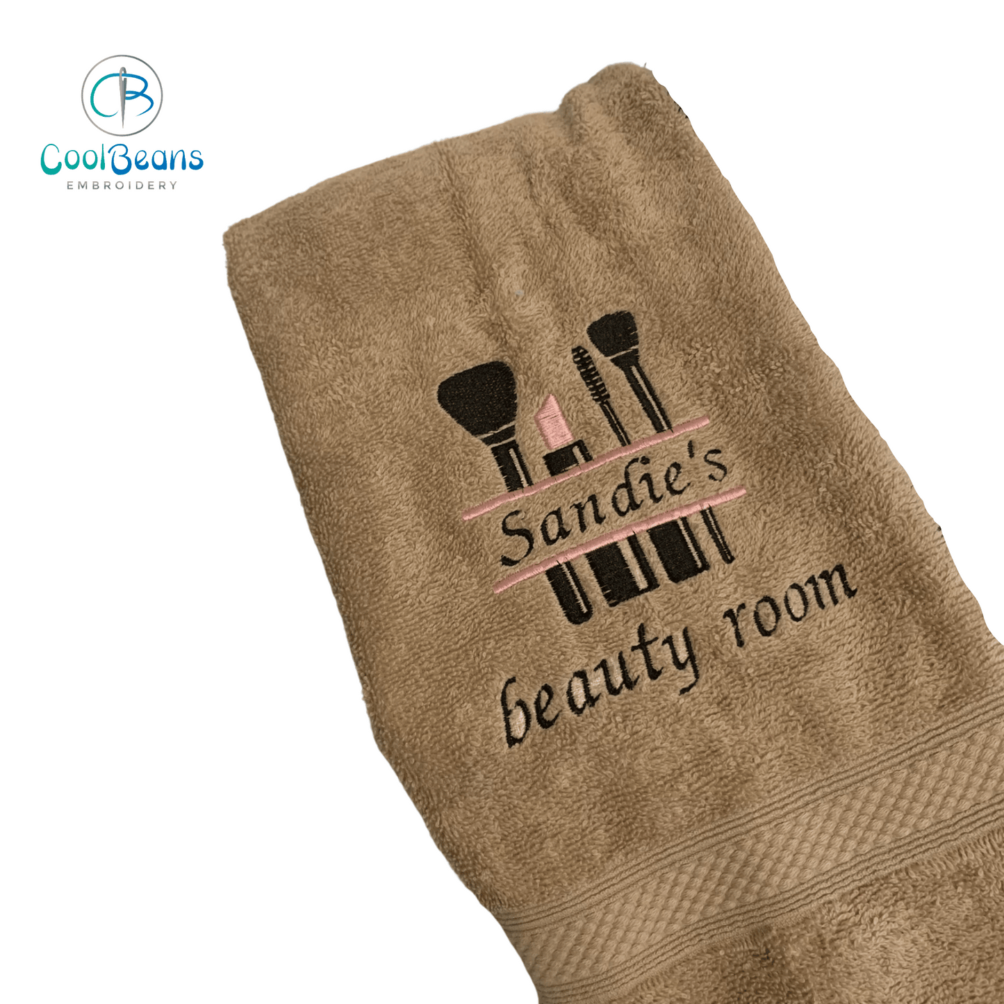 Make Up Cosmetics Towels - Personalised