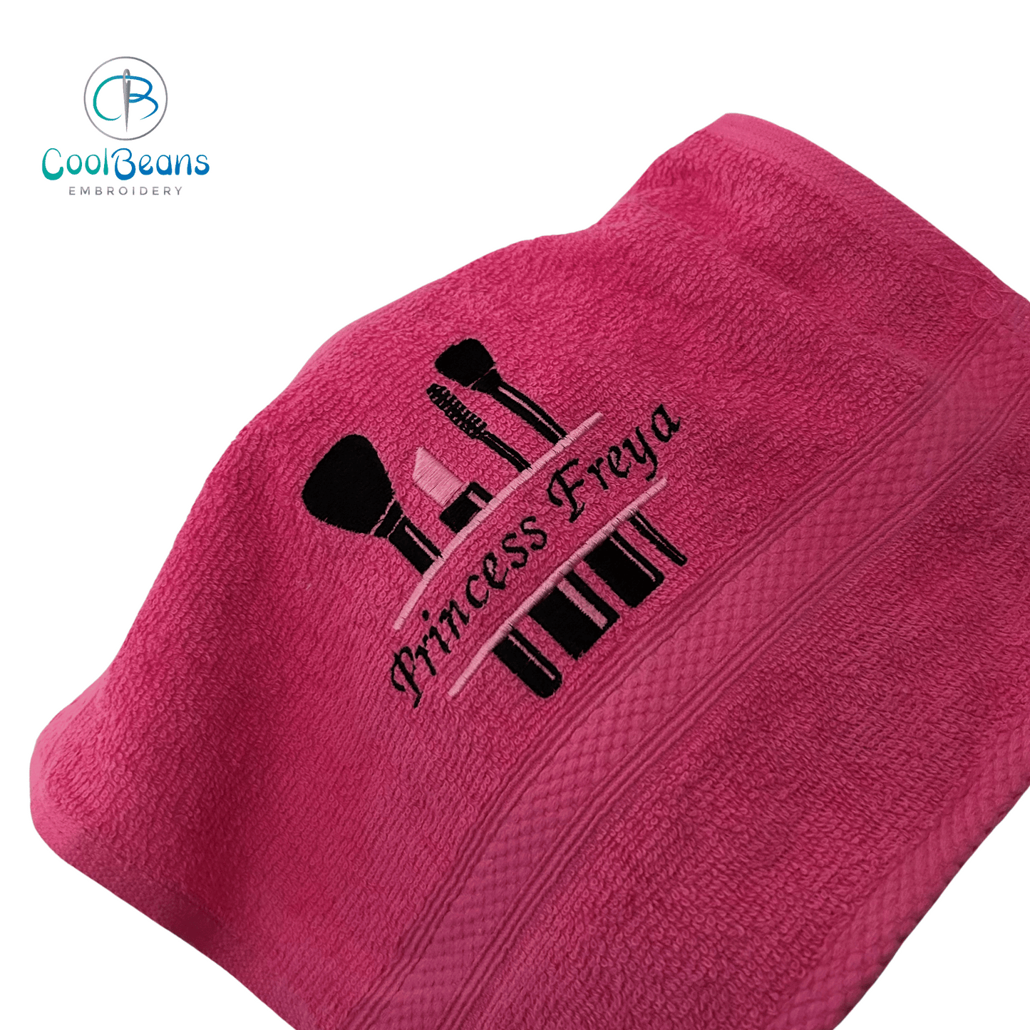 Make Up Cosmetics Towels - Personalised