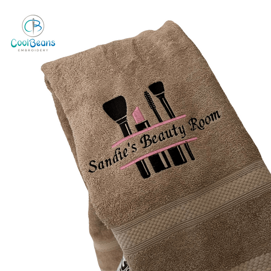 Make Up Cosmetics Towels - Personalised