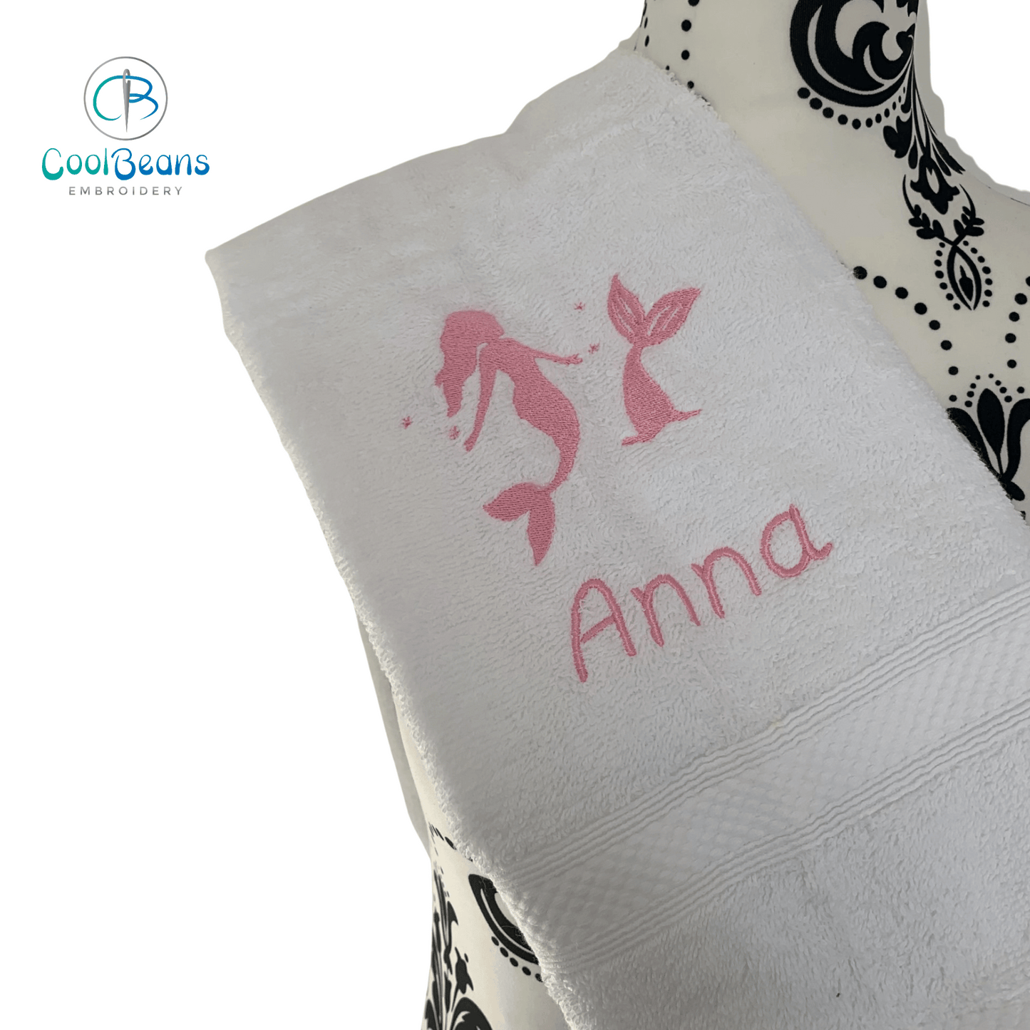 Mermaid Towels - Personalised