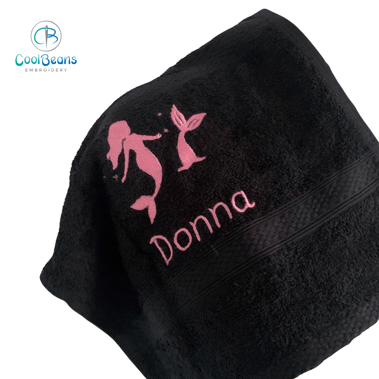 Mermaid Towels - Personalised