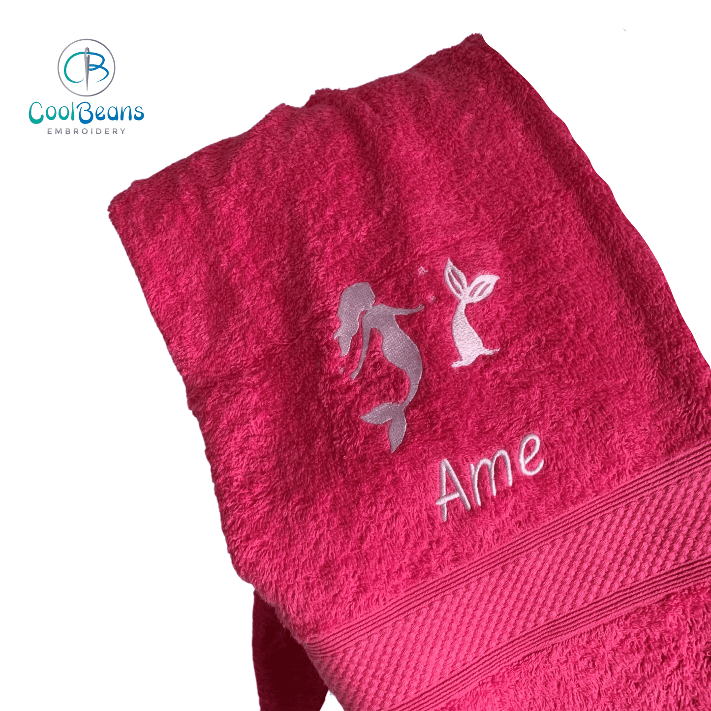 Mermaid Towels - Personalised