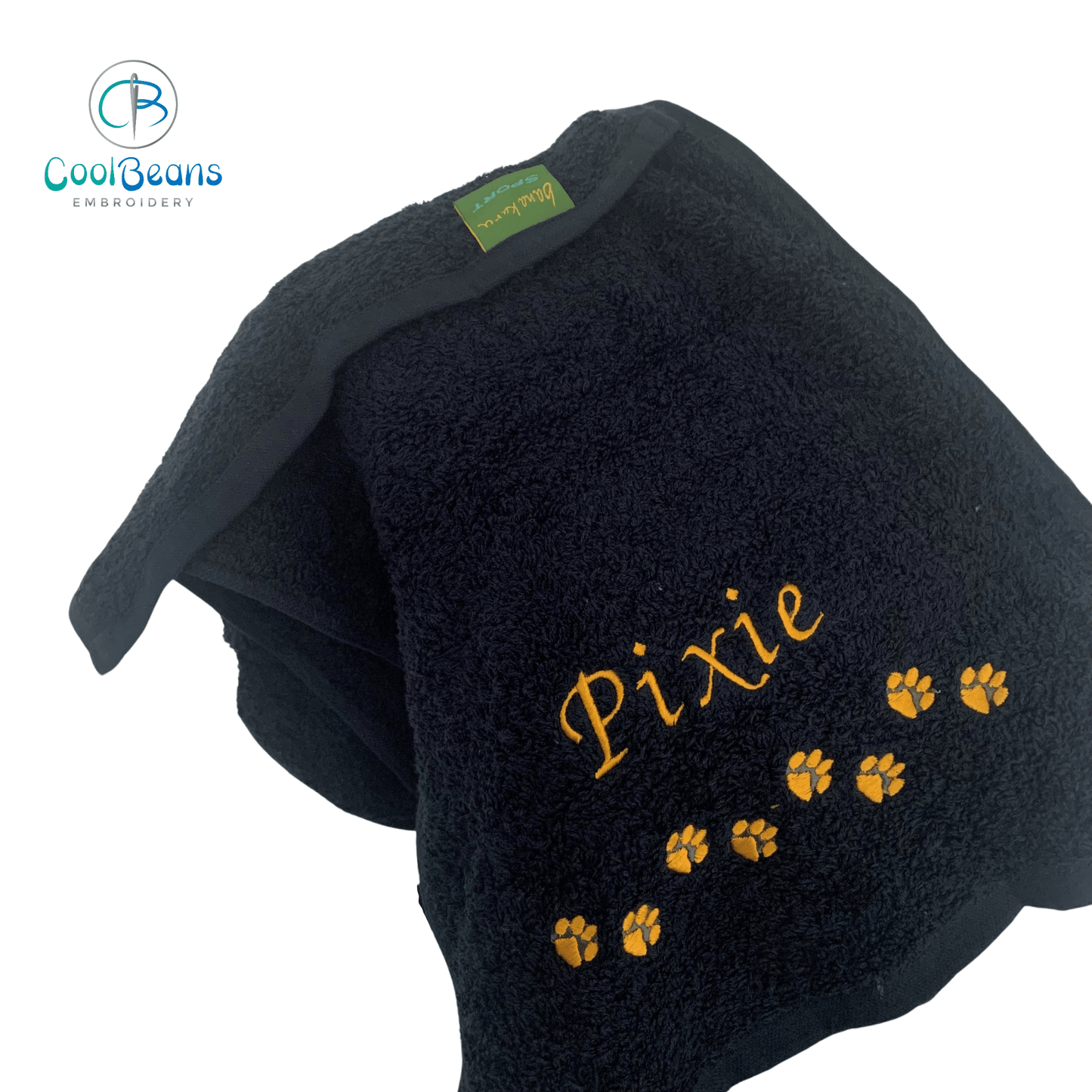 Paws Gym Towel - Personalised