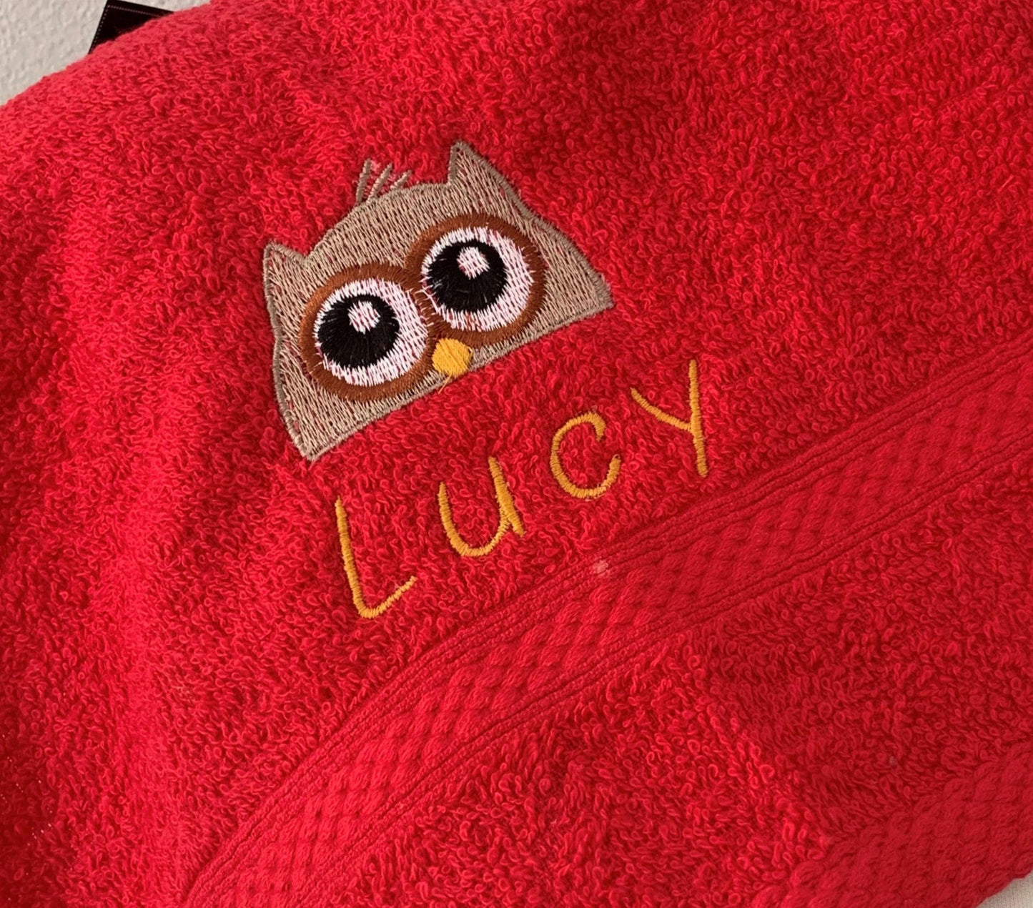 Owl Tote / Shopper Bag - Personalised - Cool Beans Embroidery & Personalisation