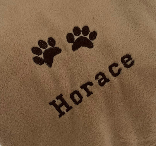 Dog Towels - Paws Above - Personalised - Cool Beans Embroidery & Personalisation