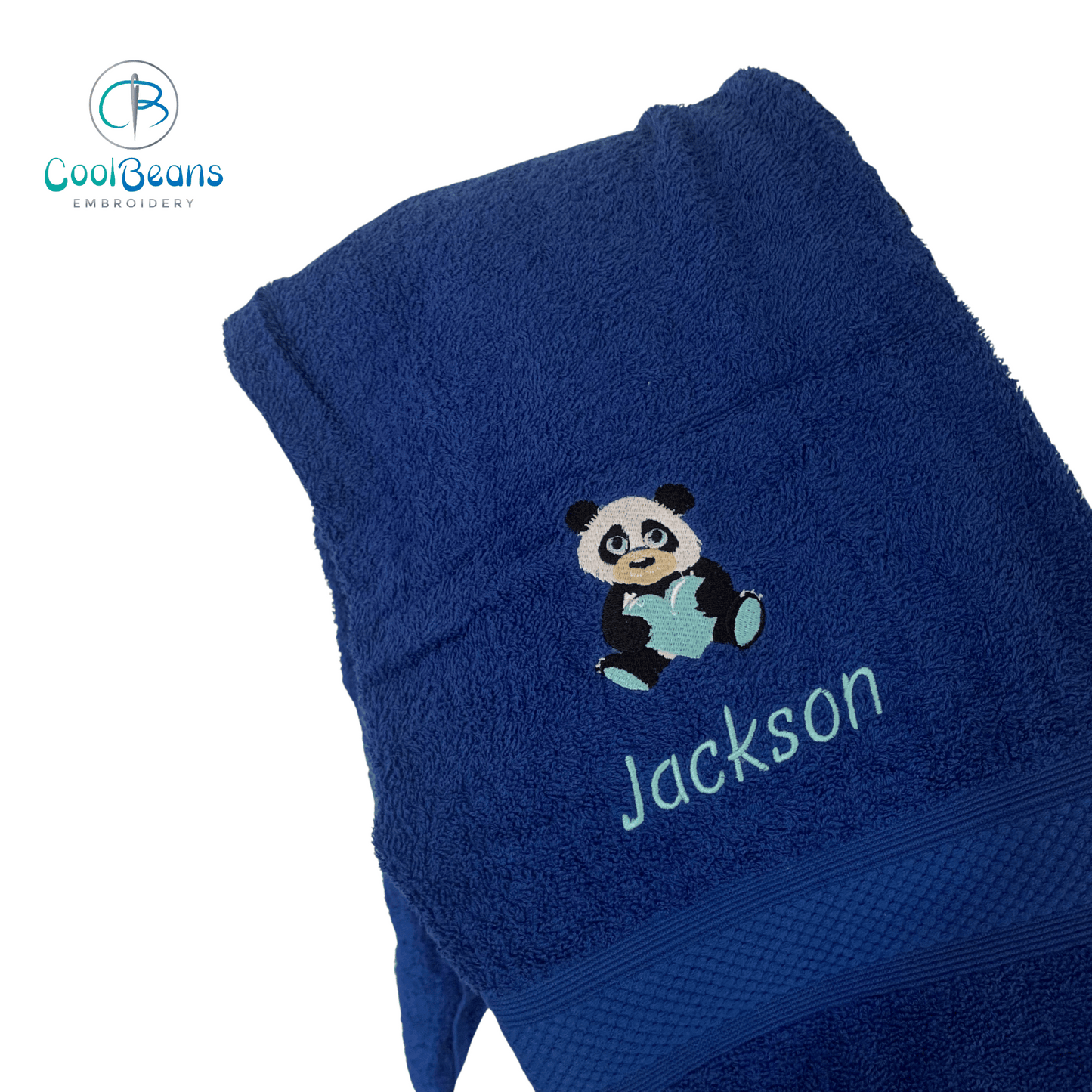 Panda - Towels - Personalised