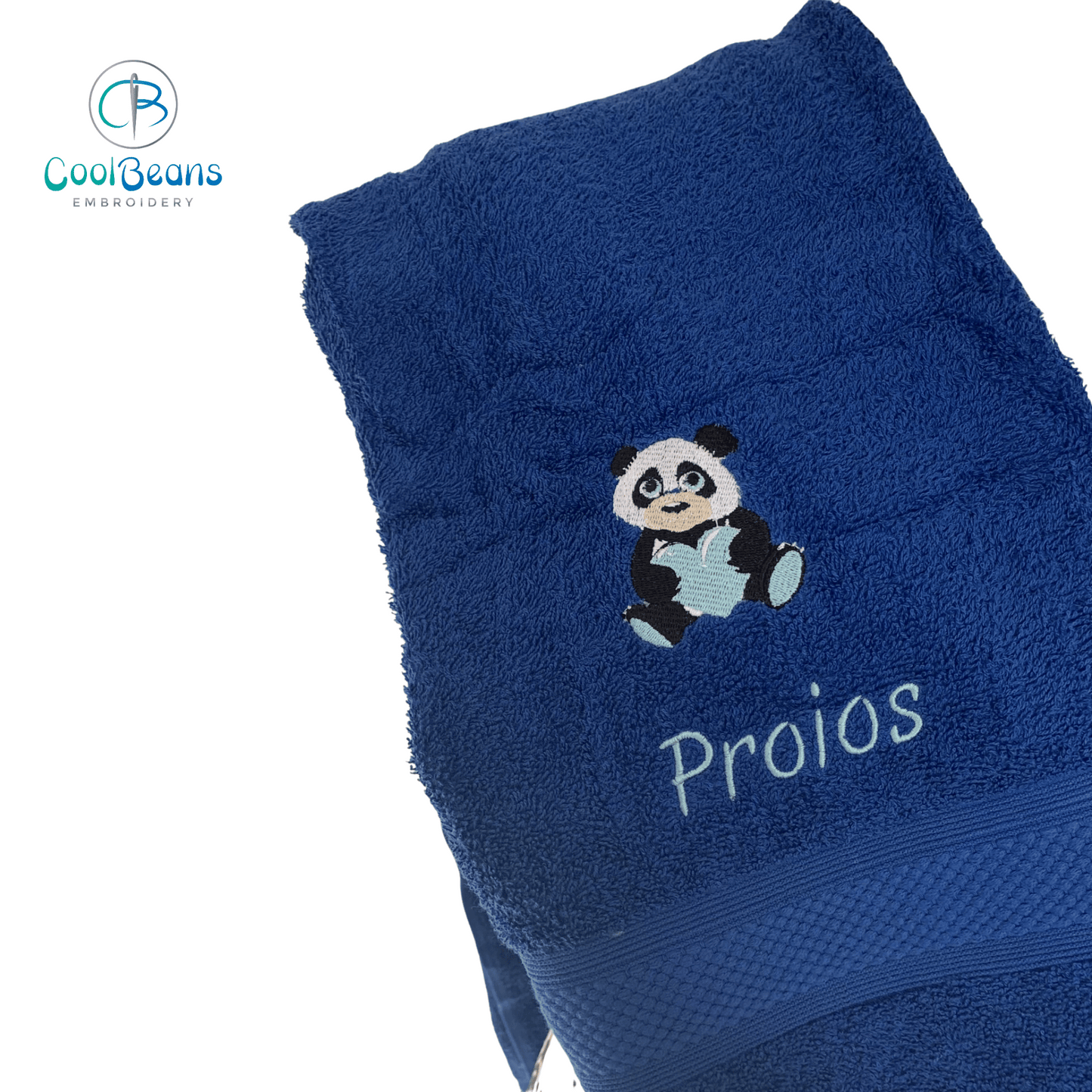 Panda - Towels - Personalised