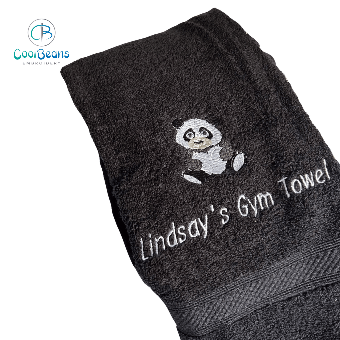 Panda - Towels - Personalised