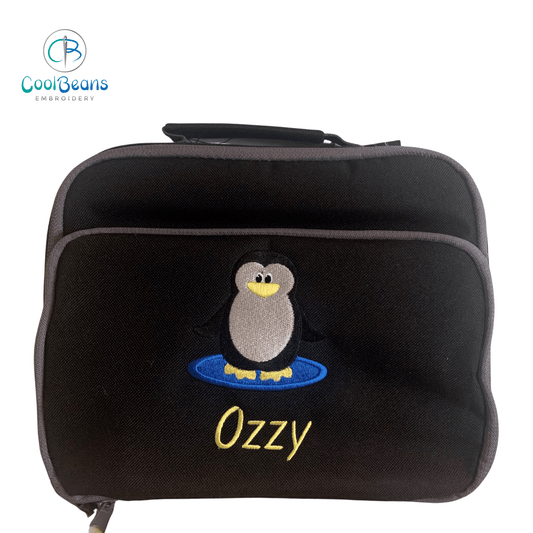 Penguin Lunch Bag - Personalised