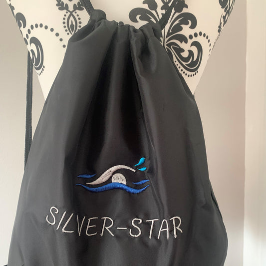 Swimmer Drawstring Gym Bags - Personalised - Cool Beans Embroidery & Personalisation