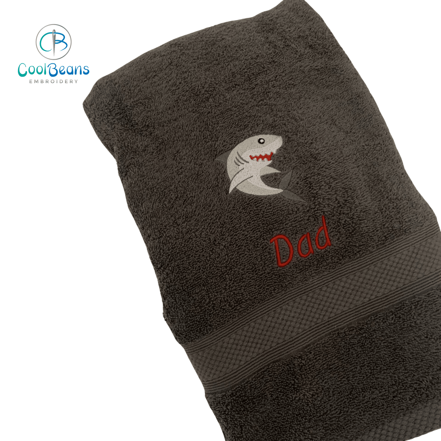 Shark Towels - Personalised