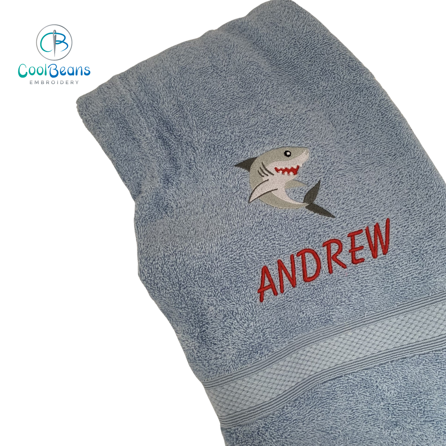 Shark Towels - Personalised