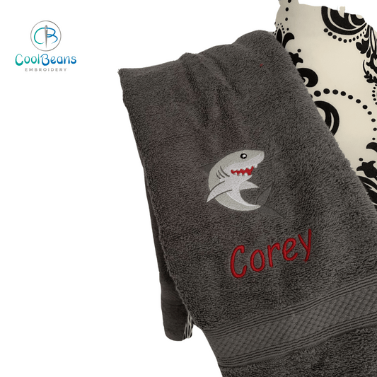 Shark Towels - Personalised