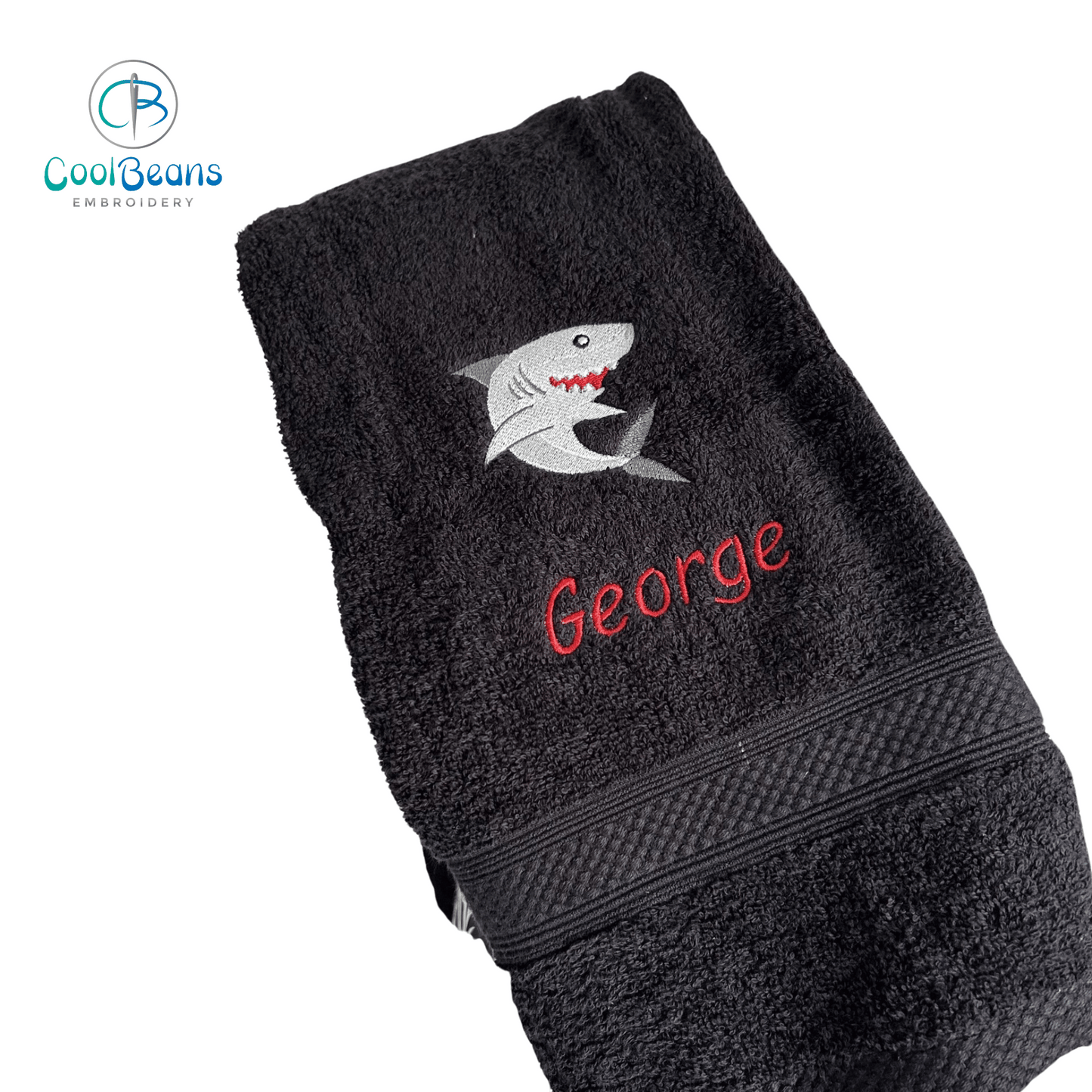 Shark Towels - Personalised