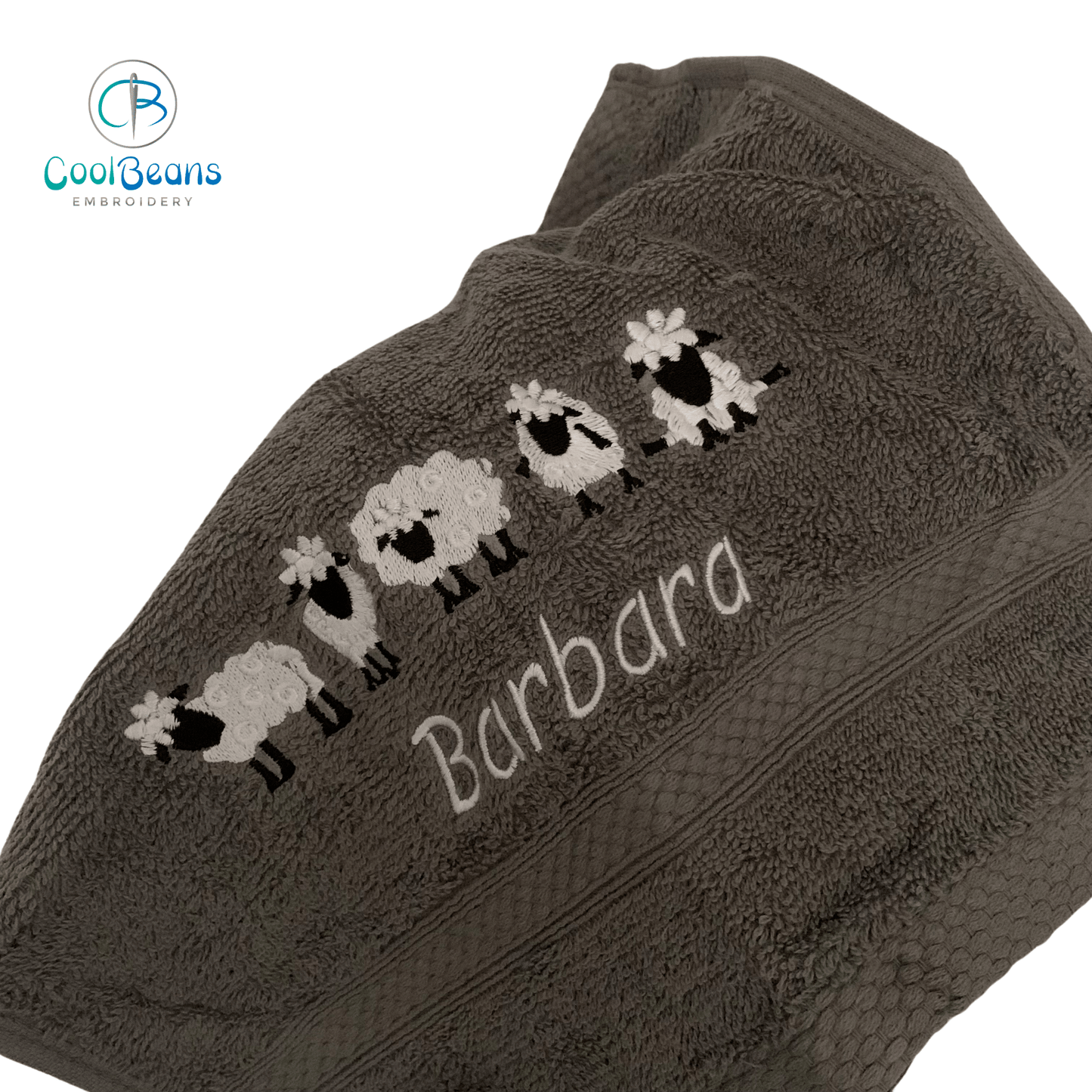 Sheep Towels - Personalised