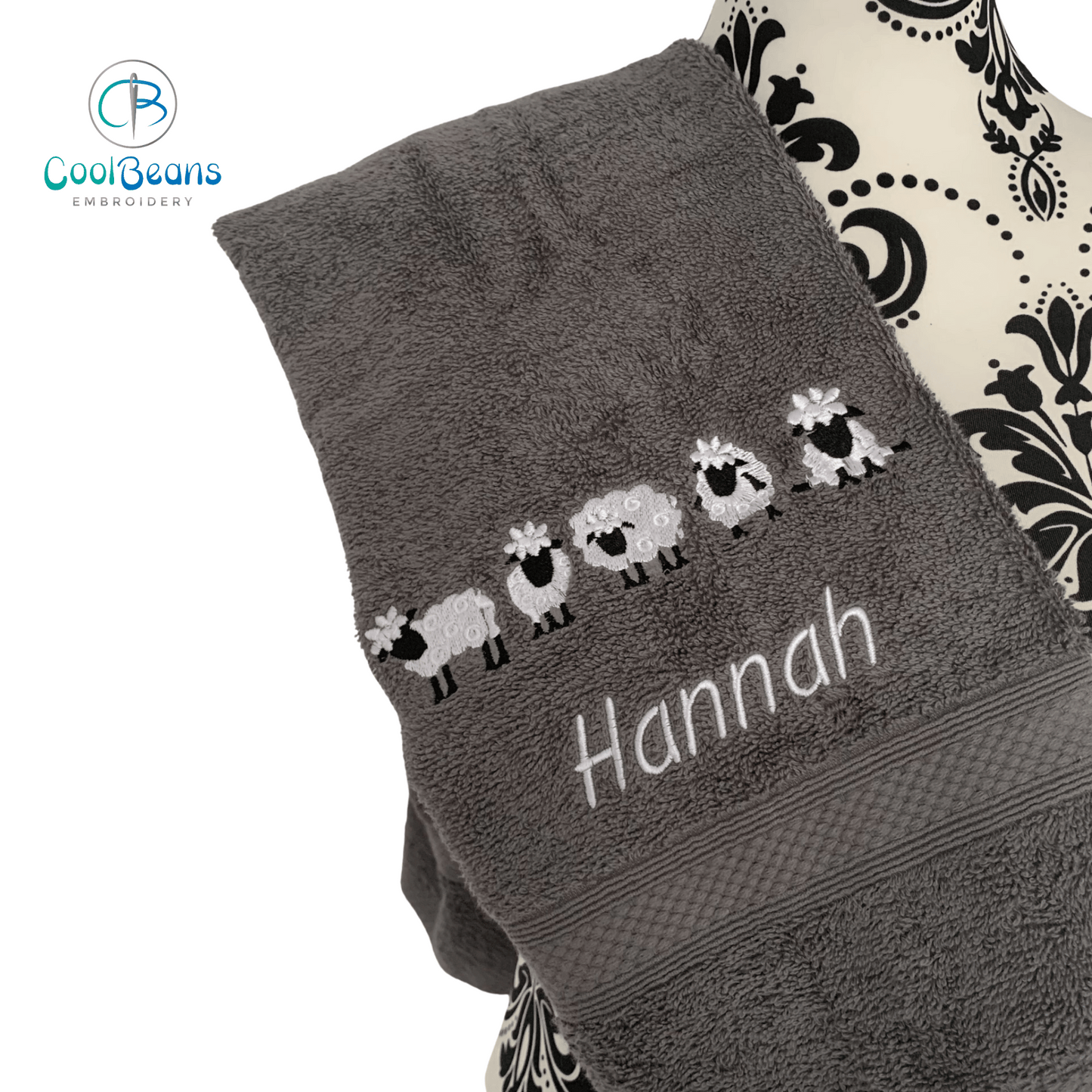 Sheep Towels - Personalised