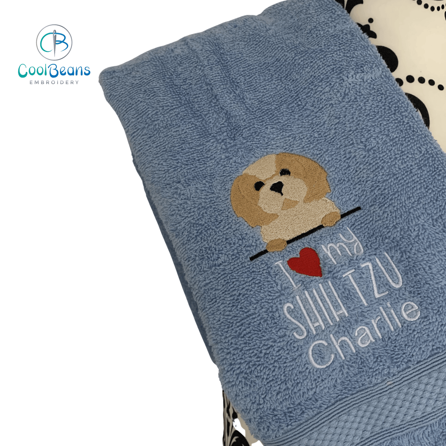 Dog Towels - Shih tzu - Personalised