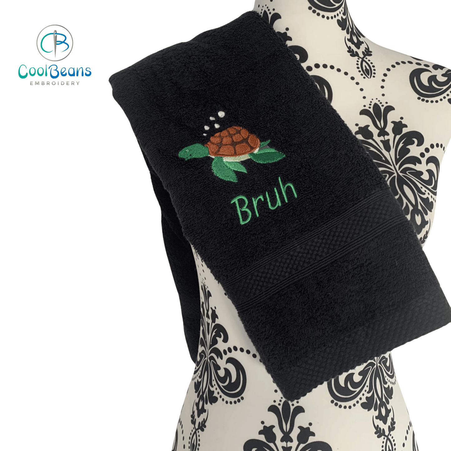 Turtle Towels - Personalised