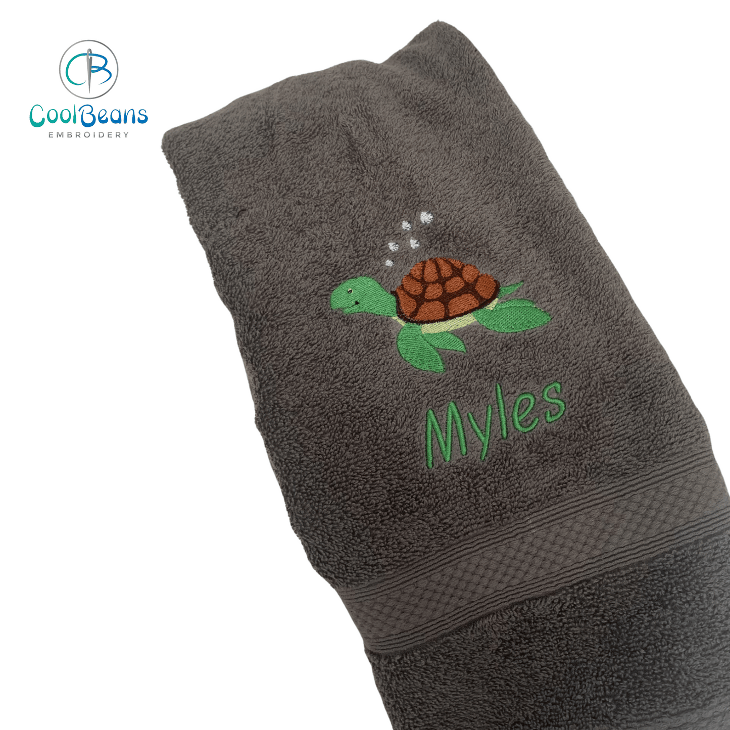 Turtle Towels - Personalised