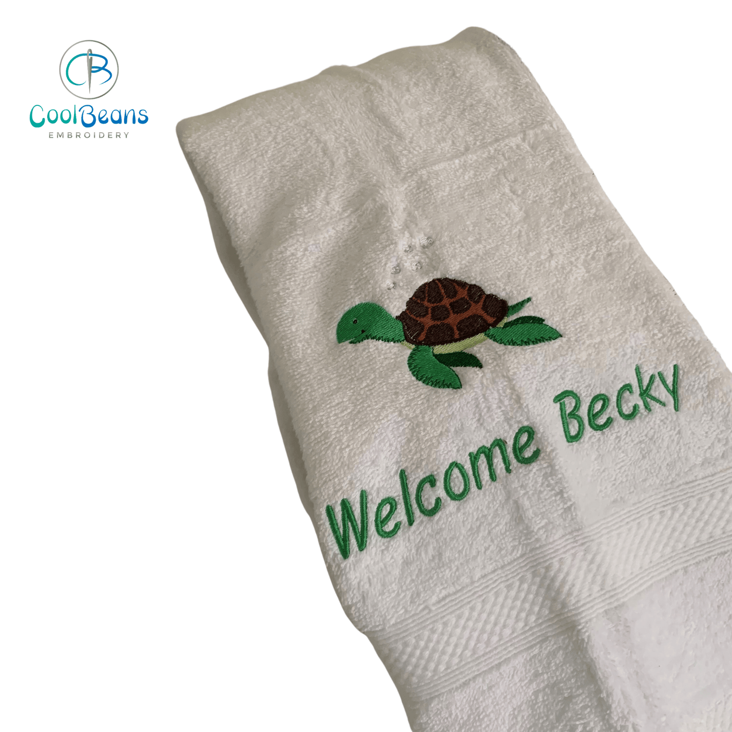 Turtle Towels - Personalised